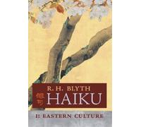 R H Blyth Haiku (Volume I) (Copertina rigida)