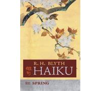 R H Blyth Haiku (Volume II) (Copertina rigida)