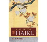 R H Blyth Haiku (Volume II) (Tascabile)
