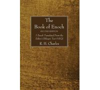 R H Charles The Book of Enoch, Second Edition (Tascabile)