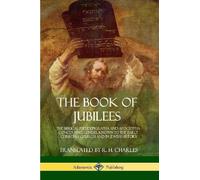 R H Charles The Book of Jubilees (Tascabile)