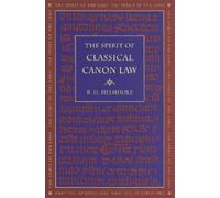 R. H. Helmholz The Spirit of Classical Canon Law (Tascabile) Spirit of the Laws