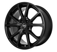 R/H - RH di Sport 8 x 18 ET35 Corsa di 5 x 114,3 Dipinta di Nero