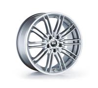 R/H - RH mo Edizione 8 x 17 ET30 5 X 120 da Parati Argento Sportivo