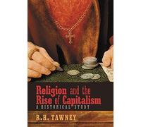 R H Tawney Charles Gore Religion and the Rise of Capitalism (Copertina rigida)