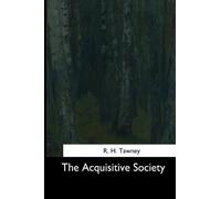 R H Tawney The Acquisitive Society (Tascabile)