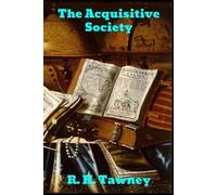 R H Tawney The Acquisitive Society (Tascabile)