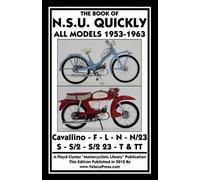 R H Warring Book of the Nsu Quickly All Models 1953-1963 (Tascabile)