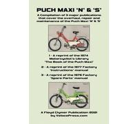 R H Warring Puch Maxi 'n' & 's' a Compilation of 3 Major Overhaul, R (Tascabile)