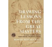 R Hale Drawing Lessons from the Great Masters (Tascabile)