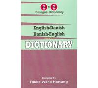 R Hartung English-Danish & Danish-English One-to-One Dictionary (exa (Tascabile)