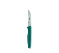 R.Herder Spelucchino da 22,9 cm - Acciaio Solingen affilato - Antiruggine e lavabile in lavastoviglie - Leggero 26,6 g - Manico ergonomico in PP verde - Per sbucciare e tagliare tutti i giorni