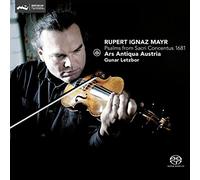 Rupert Ignaz Mayr Rupert Ignaz Mayr: Psalms from Sacri Concentus 1681 (CD)