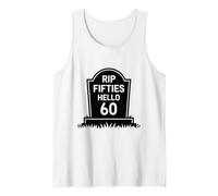 R.I.P. Anni Cinquanta Hello 60 Canotta