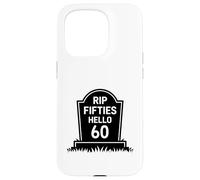 R.I.P. Anni Cinquanta Hello 60 Custodia per iPhone 15 Pro