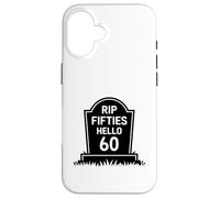 R.I.P. Anni Cinquanta Hello 60 Custodia per iPhone 16