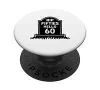 R.I.P. Anni Cinquanta Hello 60 PopSockets PopGrip Adesivo