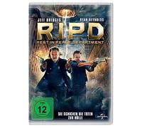 R.I.P.D. – Jeff Bridges, Ryan Reynolds, Kevin Bacon, Mary-Louise Parker – DVD