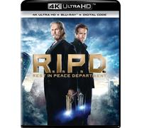 R.I.P.D. - 4K Ultra HD + Blu-ray + Digital (4K UHD Blu-ray) Jeff Bridges
