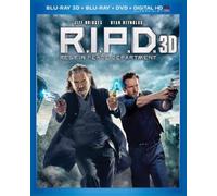 R.I.P.D. (Blu-ray 3D + Blu-ray + DVD + Digital HD UltraViolet) by Universal Studios