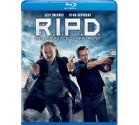 R.I.P.D. (Blu-ray) Jeff Bridges Ryan Reynolds Kevin Bacon Mary-Louise Parker