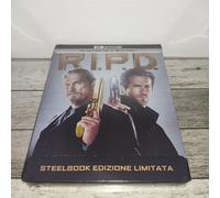 R.I.P.D. Brigata Fantasma STEELBOOK 4K [4K + Blu-Ray] - NUOVO