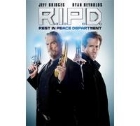R.I.P.D. (DVD) Jeff Bridges Ryan Reynolds Kevin Bacon Mary-Louise Parker