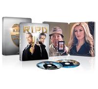 R.I.P.D. - POLIZIOTTI DALL'ALDILA' STEELBOOK (4K Ultra HD + Blu-Ray)