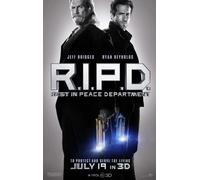 R.I.P.D RIPD Advance DOPPIO LATO ORIGINALE FILM POSTER Ryan Reynolds