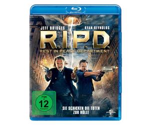 R.I.P.D. (Widescreen) Jeff Bridges Kevin Bacon Mary-Louise Parker Ryan Reynolds