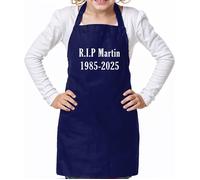 R.i.p Pietra Martin 1985-2025 - Unisex Bambini Grembiule - Fowler Eastenders