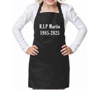 R.i.p Pietra Martin 1985-2025 - Unisex Bambini Grembiule - Fowler Eastenders
