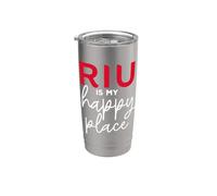 R I U Hotel preferito - RIU è il mio posto felice RIU Bicchiere termico in acciaio inox doppia parete
