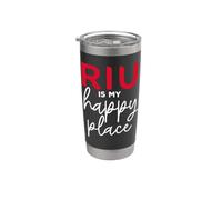 R I U Hotel preferito - RIU è il mio posto felice RIU Bicchiere termico in acciaio inox doppia parete