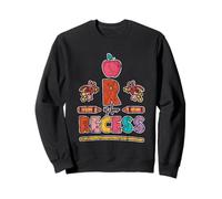 R Is For Recess School Subject Break Student Fun Felpa