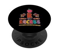 R Is For Recess School Subject Break Student Fun PopSockets PopGrip Adesivo