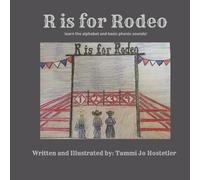 R is for Rodeo: learn the alphabet and basic phonic sounds!