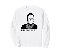 R IS for Ruth Bader Ginsburg RBG SCOTUS Bambini Meme Felpa