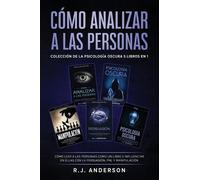 R J Anderson Cómo analizar a las Personas (Copertina rigida)