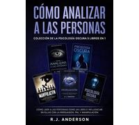 R J Anderson Cómo analizar a las Personas (Tascabile)