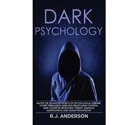 R J Anderson Dark Psychology (Copertina rigida)