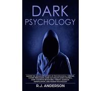 R J Anderson Dark Psychology (Tascabile)