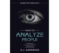 R J Anderson How to Analyze People (Copertina rigida)