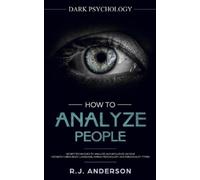 R J Anderson How to Analyze People (Tascabile)