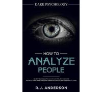 R J Anderson How to Analyze People (Tascabile)