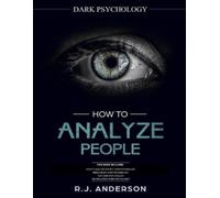 R J Anderson How to Analyze People (Tascabile)