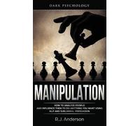 R J Anderson Manipulation (Copertina rigida)