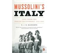 R. J. B. Bosworth Mussolini's Italy (Tascabile)