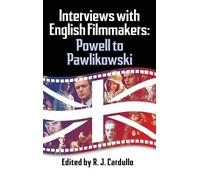 R J Cardullo Interviews with English Filmmakers (Copertina rigida)