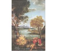 R.J. Coggins SCM Dictionary of Biblical Interpretation (Tascabile)